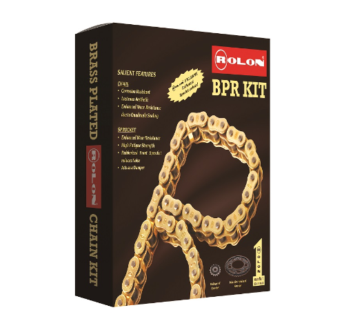 KTM Adventure 250 Chain Sprocket kit Brass