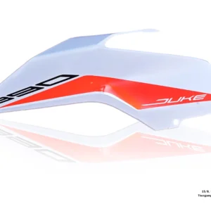 Duke 390 BS6 Tank Cover LH Side with Decal