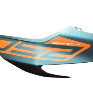 DUKE 250 FARRING  BLACK AND ORANGE RIGHT