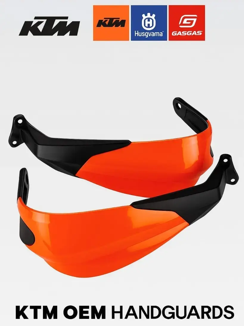 New OEM KTM Handguard Kit 2017-2023 KTM Models