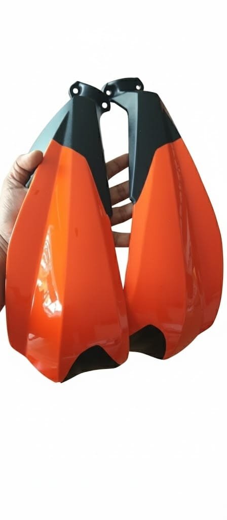 New OEM KTM Handguard Kit 2017-2023 KTM Models - Image 5